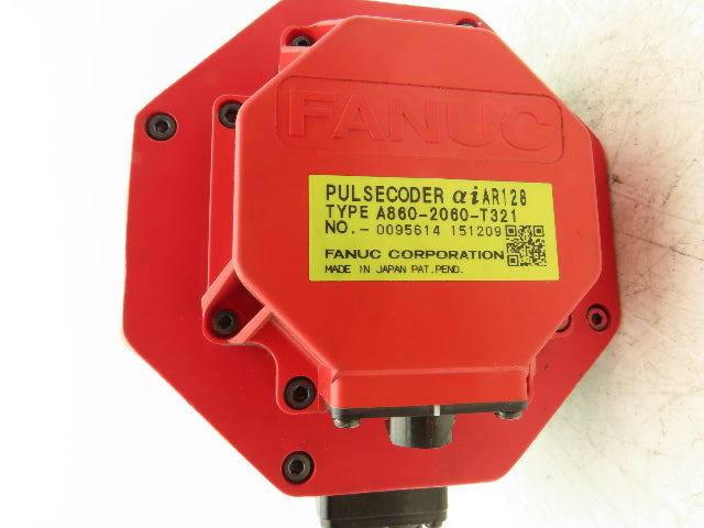 Fanuc A06B-2232-B605 AC Servo Motor 2.2kw 3PH 6000 RPM Pulsecoder A860-2060-T321