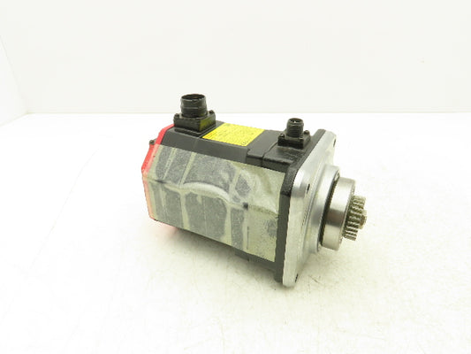 Fanuc A06B-2232-B605 AC Servo Motor 2.2kw 3PH 6000 RPM Pulsecoder A860-2060-T321