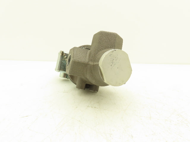 Parker N3555604553P Pneumatic High Speed Pilot Operated Poppet Valve 140PSI 120V