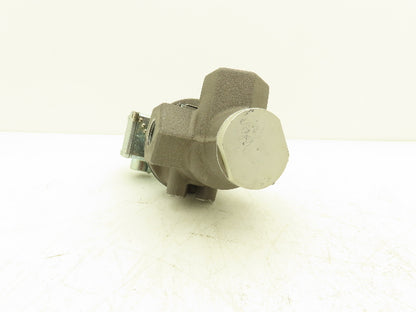 Parker N3555604553P Pneumatic High Speed Pilot Operated Poppet Valve 140PSI 120V