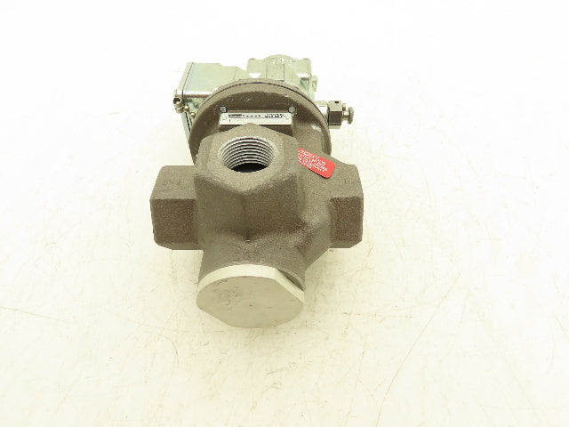 Parker N3555604553P Pneumatic High Speed Pilot Operated Poppet Valve 140PSI 120V