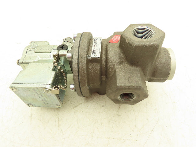 Parker N3555604553P Pneumatic High Speed Pilot Operated Poppet Valve 140PSI 120V