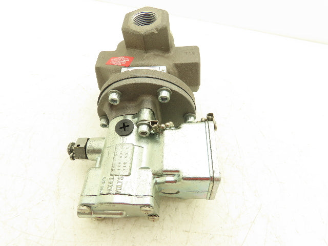 Parker N3555604553P Pneumatic High Speed Pilot Operated Poppet Valve 140PSI 120V