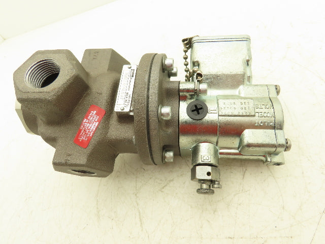 Parker N3555604553P Pneumatic High Speed Pilot Operated Poppet Valve 140PSI 120V