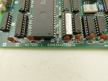 Mitsubishi Mazak CIN634A232G51A MC724D-1 CNC PCB Printed Circuit Control Board