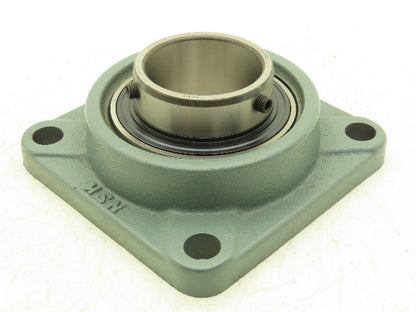 NSK NTN UCF216D1 Flange Bearing 80mm-Bore 4 Bolt F216/UC216 Insert