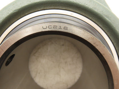 NSK NTN UCF216D1 Flange Bearing 80mm-Bore 4 Bolt F216/UC216 Insert