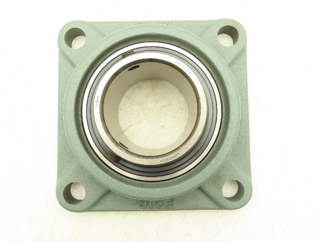 NSK NTN UCF216D1 Flange Bearing 80mm-Bore 4 Bolt F216/UC216 Insert