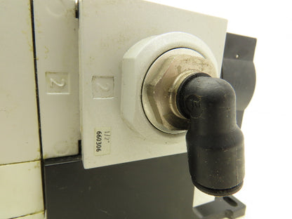 Festo MS6-SV-AGD-E-10V24-SO-MP1-WPB-UL1 Soft Start Quick Exhaust Valve -No Gauge