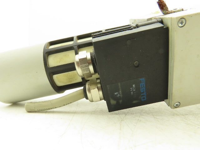 Festo MS6-SV-AGD-E-10V24-SO-MP1-WPB-UL1 Soft Start Quick Exhaust Valve -No Gauge