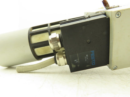 Festo MS6-SV-AGD-E-10V24-SO-MP1-WPB-UL1 Soft Start Quick Exhaust Valve -No Gauge