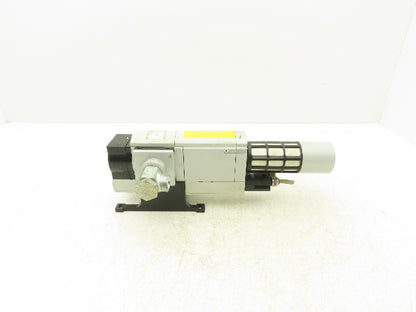 Festo MS6-SV-AGD-E-10V24-SO-MP1-WPB-UL1 Soft Start Quick Exhaust Valve w/Gauge