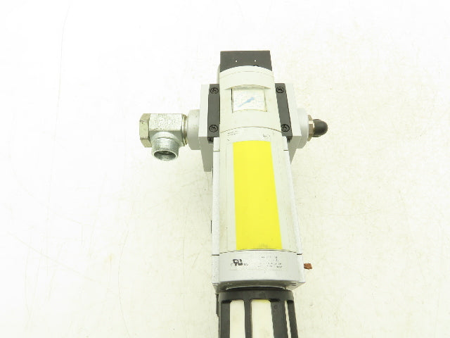 Festo MS6-SV-AGD-E-10V24-SO-MP1-WPB-UL1 Soft Start Quick Exhaust Valve w/Gauge