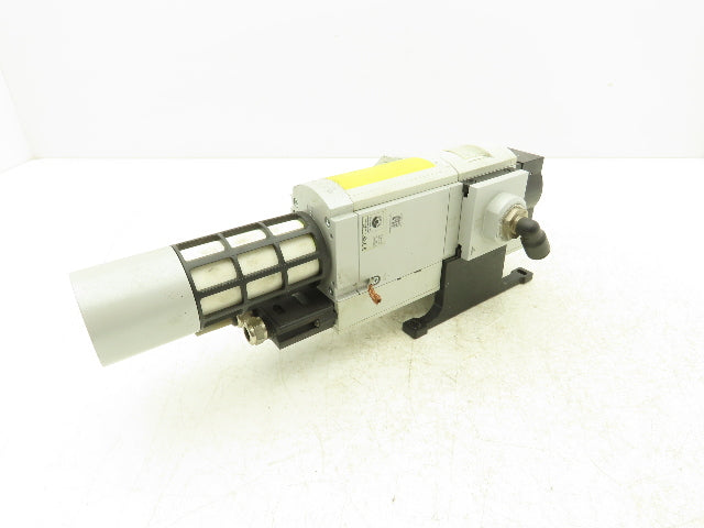 Festo MS6-SV-AGD-E-10V24-SO-MP1-WPB-UL1 Soft Start Quick Exhaust Valve w/Gauge