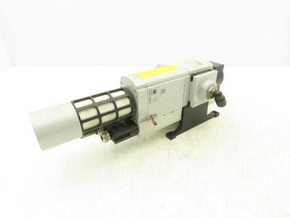 Festo MS6-SV-AGD-E-10V24-SO-MP1-WPB-UL1 Soft Start Quick Exhaust Valve w/Gauge