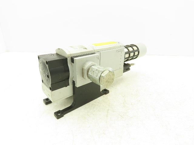 Festo MS6-SV-AGD-E-10V24-SO-MP1-WPB-UL1 Soft Start Quick Exhaust Valve w/Gauge