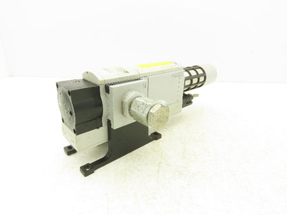 Festo MS6-SV-AGD-E-10V24-SO-MP1-WPB-UL1 Soft Start Quick Exhaust Valve w/Gauge