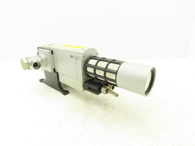 Festo MS6-SV-AGD-E-10V24-SO-MP1-WPB-UL1 Soft Start Quick Exhaust Valve w/Gauge