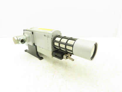 Festo MS6-SV-AGD-E-10V24-SO-MP1-WPB-UL1 Soft Start Quick Exhaust Valve w/Gauge