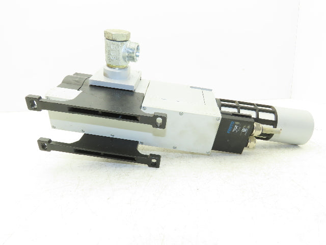 Festo MS6-SV-AGD-E-10V24-SO-MP1-WPB-UL1 Soft Start Quick Exhaust Valve w/Gauge