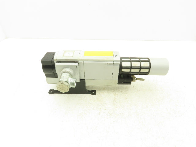 Festo MS6-SV-AGD-E-10V24-SO-MP1-WPB-UL1 Soft Start Quick Exhaust Valve w/Gauge