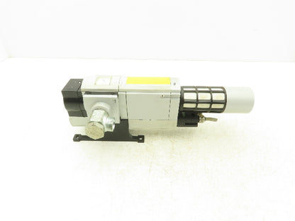 Festo MS6-SV-AGD-E-10V24-SO-MP1-WPB-UL1 Soft Start Quick Exhaust Valve w/Gauge