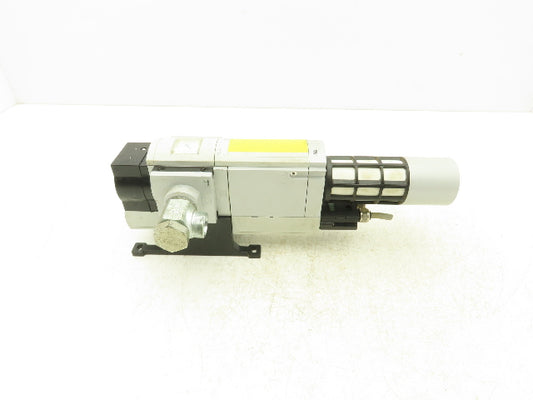 Festo MS6-SV-AGD-E-10V24-SO-MP1-WPB-UL1 Soft Start Quick Exhaust Valve w/Gauge