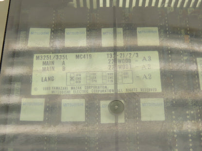Mitsubishi Mazak BN624A529G5 CNC PCB Printed Circuit Control Board MC419B MEM-A0