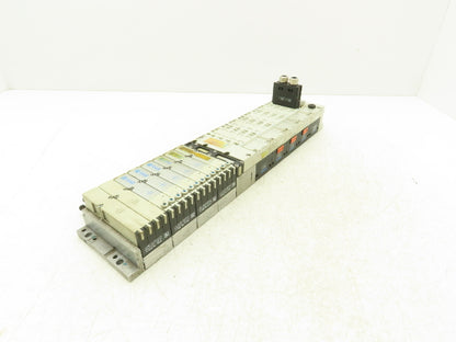 Festo 537956 /MPA2-FB-EMS-4 Air Solenoid Valve Manifold CPX-AB-8-M8-3POL 24VDC