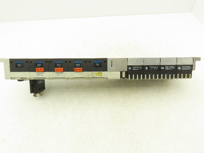 Festo 537956 /MPA2-FB-EMS-4 Air Solenoid Valve Manifold CPX-AB-8-M8-3POL 24VDC
