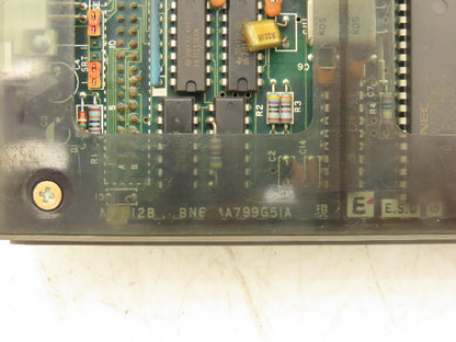 Mitsubishi Mazak BN624A799G51A CNC PCB Printed Circuit Control Board MC712B