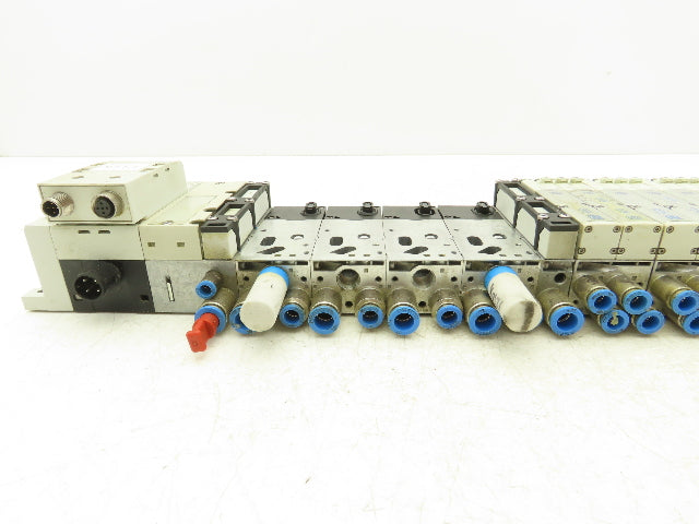 Festo 537957/537961 VMPA2-FB-EMG-4 Air Solenoid Valve Manifold VMPA-FB-EMG-P1