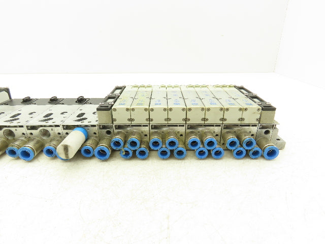 Festo 537957/537961 VMPA2-FB-EMG-4 Air Solenoid Valve Manifold VMPA-FB-EMG-P1