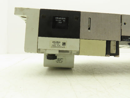 Festo 537957/537961 VMPA2-FB-EMG-4 Air Solenoid Valve Manifold VMPA-FB-EMG-P1