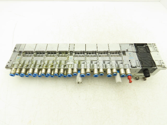Festo 537957/537961 VMPA2-FB-EMG-4 Air Solenoid Valve Manifold VMPA-FB-EMG-P1