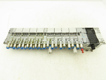Festo 537957/537961 VMPA2-FB-EMG-4 Air Solenoid Valve Manifold VMPA-FB-EMG-P1