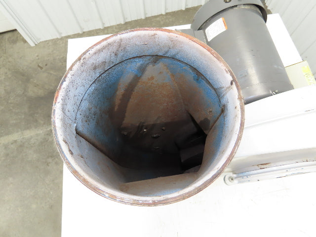 Kongskilde TRL-40 High Pressure Grain Blower 5Hp Backward Incline 7x6" Conveying