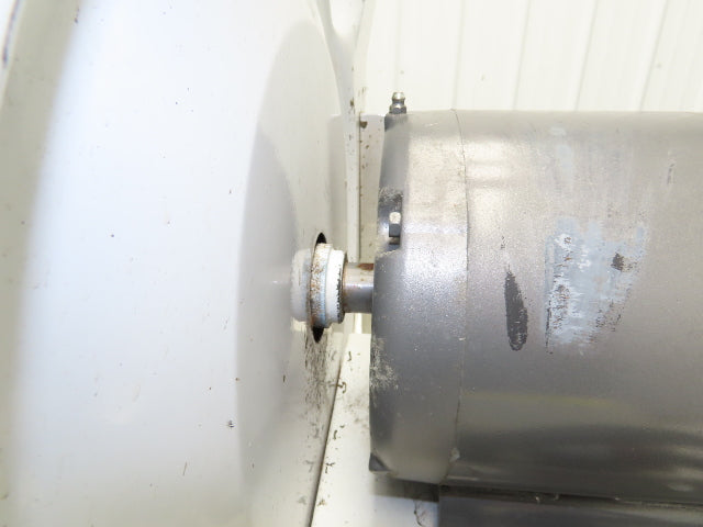 Kongskilde TRL-40 High Pressure Grain Blower 5Hp Backward Incline 7x6" Conveying