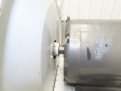 Kongskilde TRL-40 High Pressure Grain Blower 5Hp Backward Incline 7x6" Conveying