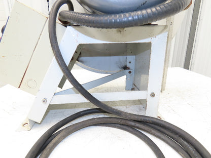 Kongskilde TRL-40 High Pressure Grain Blower 5Hp Backward Incline 7x6" Conveying