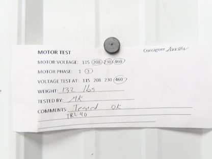 Kongskilde TRL-40 High Pressure Grain Blower 5Hp Backward Incline 7x6" Conveying