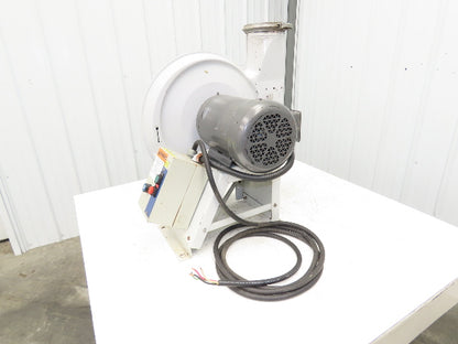 Kongskilde TRL-40 High Pressure Grain Blower 5Hp Backward Incline 7x6" Conveying