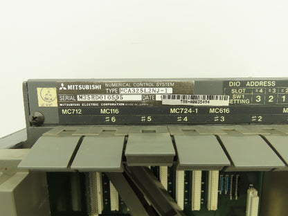 Mitsubishi Mazak FCA325L2NJ-1 PCB Card Rack CNC Numerical Control System Unit