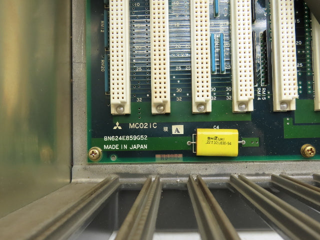 Mitsubishi Mazak FCA325L2NJ-1 PCB Card Rack CNC Numerical Control System Unit