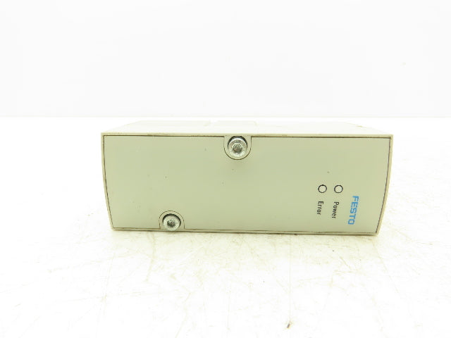 Festo VPPM-6TA-L-1-F-0L10H-S1 Proportional Pressure Regulator 3-Way 542219