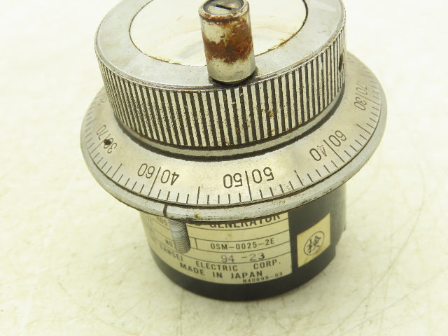 Sansei HD52 CNC Manual Pulse Generator Handwheel Control OSM-0025-2E HD52C
