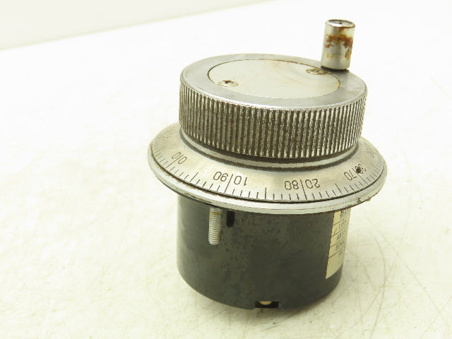 Sansei HD52 CNC Manual Pulse Generator Handwheel Control OSM-0025-2E HD52C