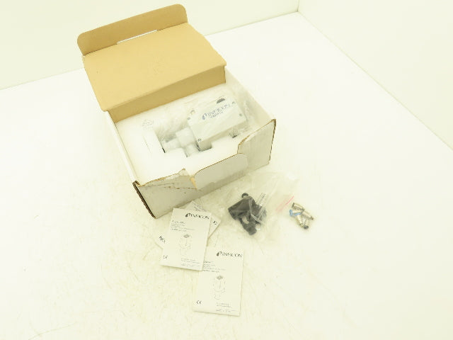 Inficon VAP016-X Pneumatically Actuated Bellows Sealed W Position Indicator