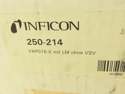 Inficon VAP016-X Pneumatically Actuated Bellows Sealed W Position Indicator