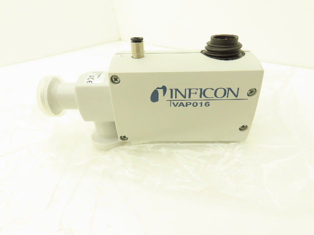 Inficon VAP016-X Pneumatically Actuated Bellows Sealed W Position Indicator